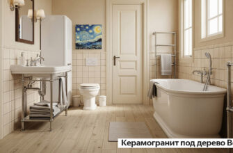 Керамогранит под дерево Belleza 13