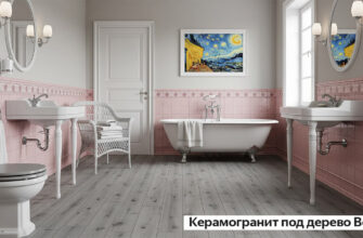 Керамогранит под дерево Belleza 21