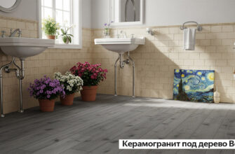Керамогранит под дерево Belleza 23