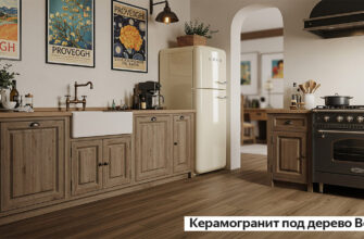 Керамогранит под дерево Belleza 24