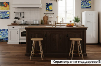 Керамогранит под дерево Belleza 25