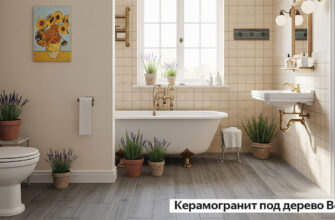 Керамогранит под дерево Belleza 27