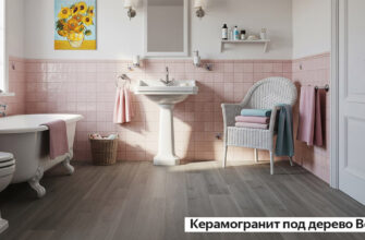 Керамогранит под дерево Belleza 28